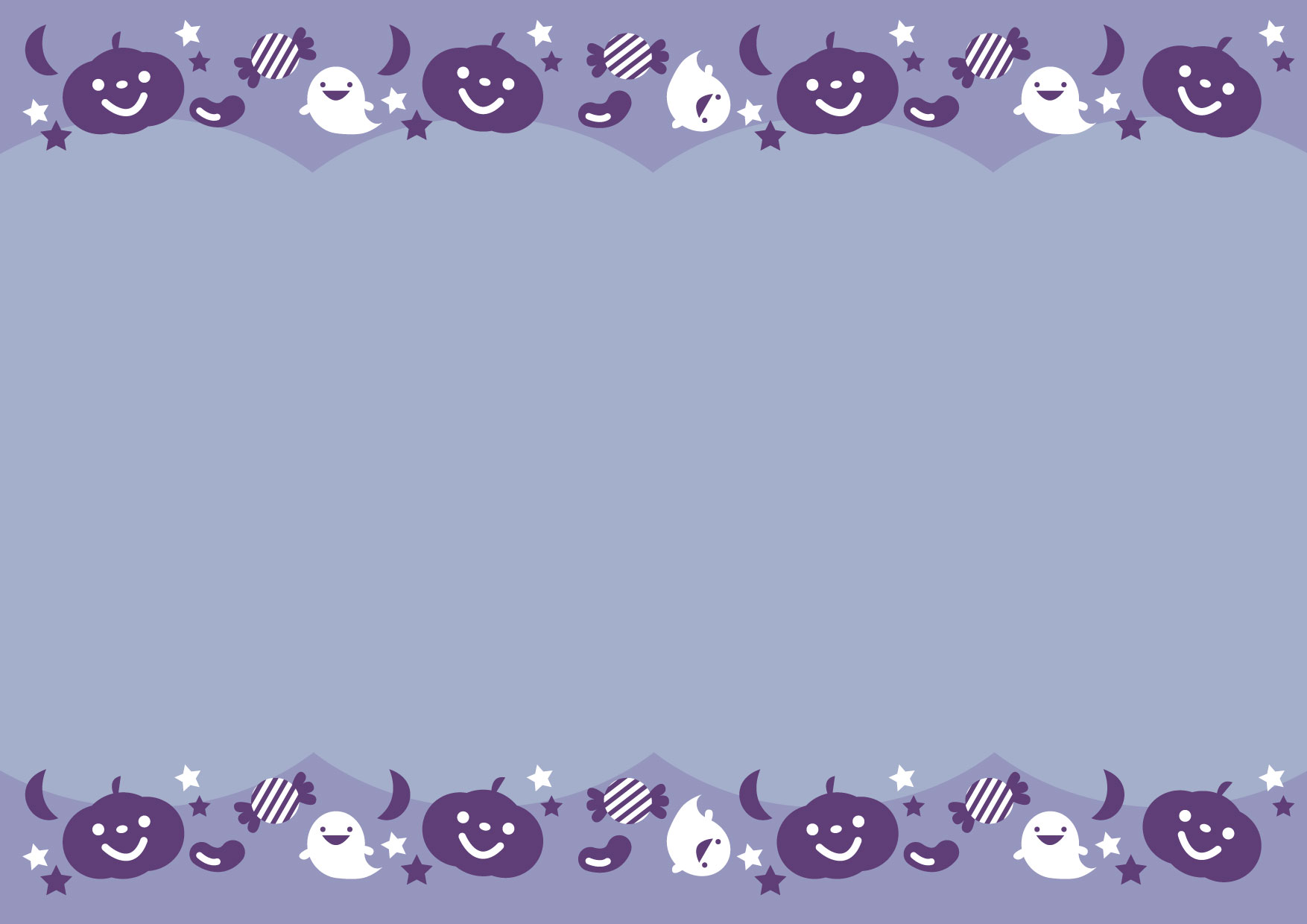 可愛いイラスト無料ハロウィン 背景 オレンジ ブラック − free illustration Halloween backgroundorange blackイラストダウンロード