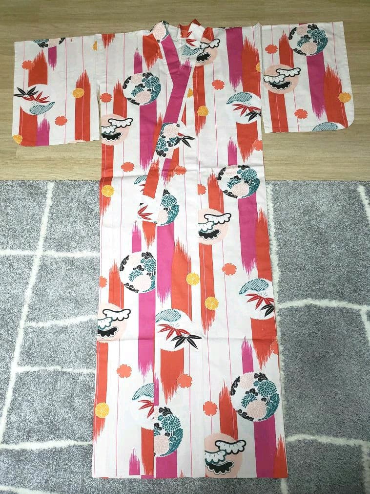 楽天市場 花火柄 浴衣セット和服 ：レディースファッションの通販