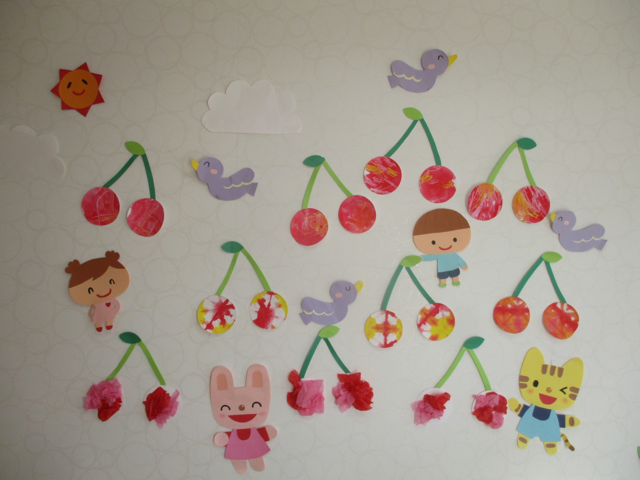 5月の壁面＆製作のご紹介！ - 忘れないで 忘れるわけない 心に残るあの日の言葉