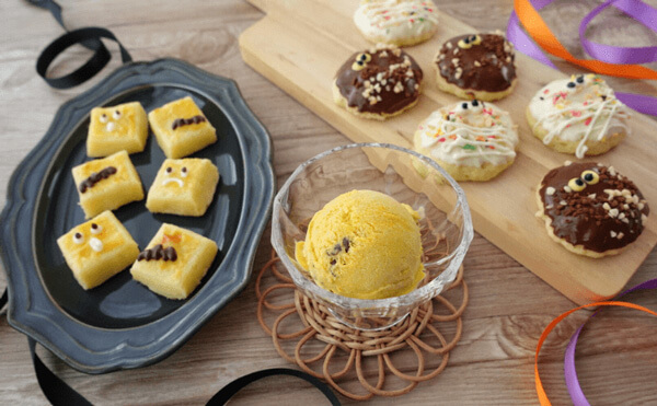 ハロウィン かぼちゃクッキーの作り方🎃社会福祉法人勇志会