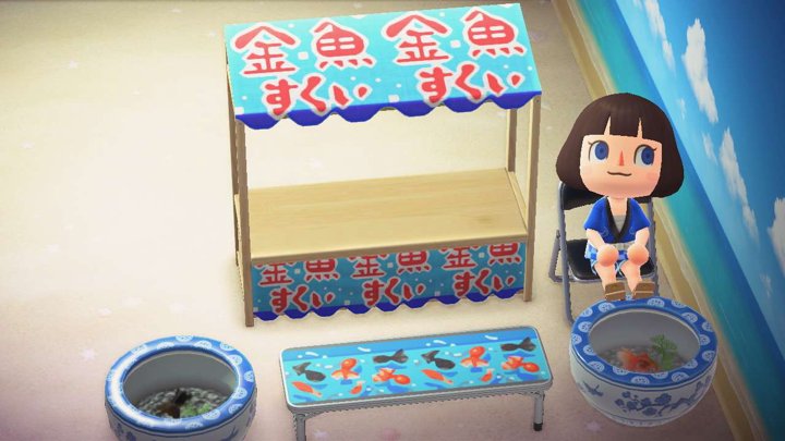 金魚すくい ミニチュアお祭り屋台 手作りキット クラフト 工作 図工 縁日 夏祭り 子供 たのしい 自由研究 夏休み : 幸せデリバリー - 通販 -Yahoo!ショッピング