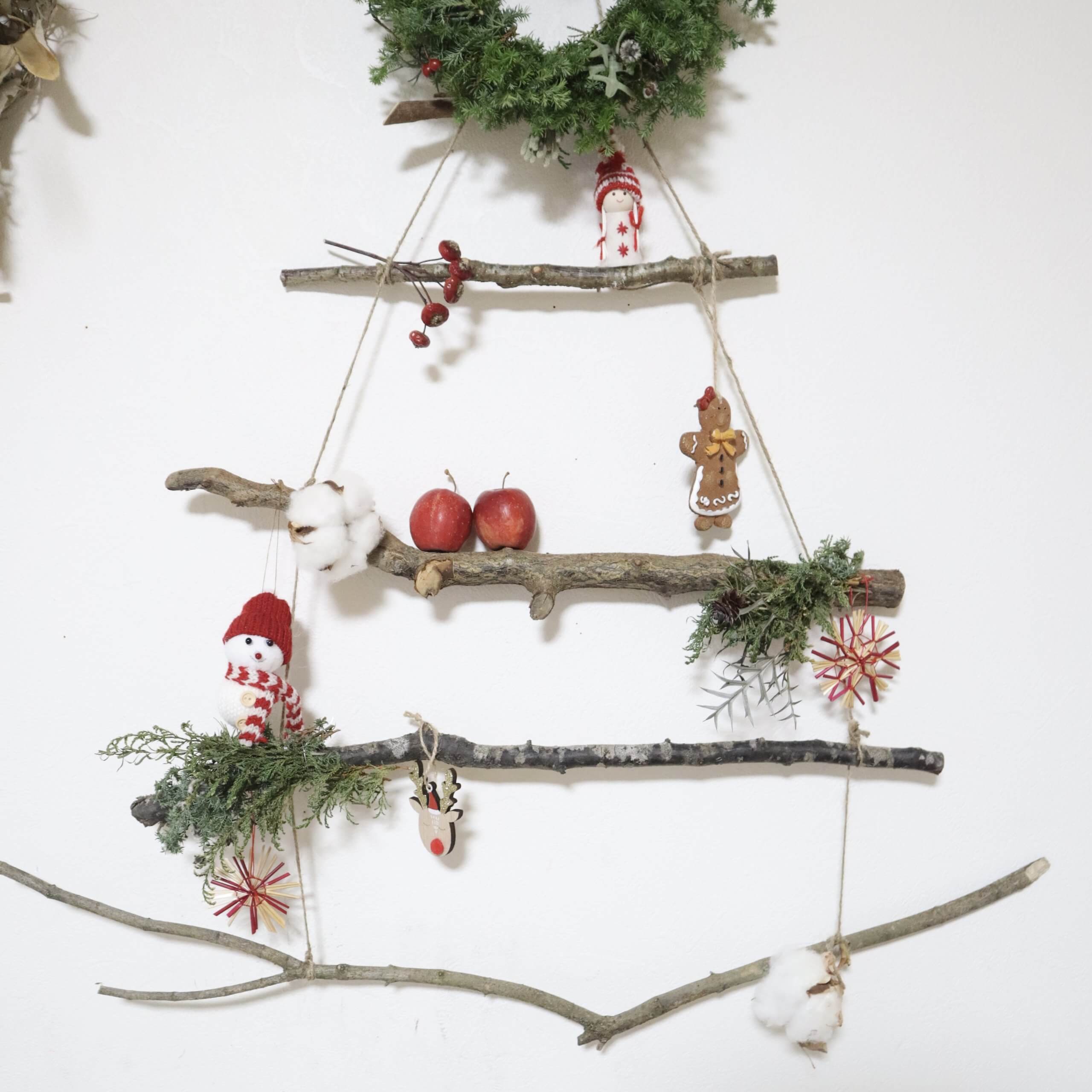 クリスマス 木の枝ツリーのおすすめ商品とおしゃれな実例RoomClip ルームクリップ