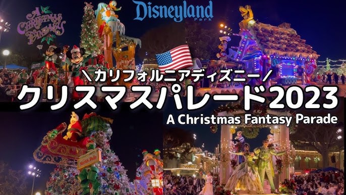 今年で見納め！」 東京ディズニーランド の定番クリスマスパレードで心も体もあったまる♡