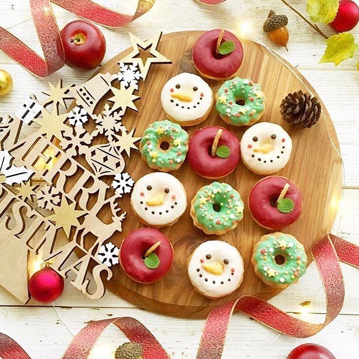 きらめくホリデーシーズンにぴったりなサンタ・トナカイ・スノーマン・クリスマスツリーのドーナツが登場！『TwinkleHolidays』2024年11月20日 水 から期間限定販売クリスピー・クリーム・ドーナツ・ジャパン株式会社のプレスリリース