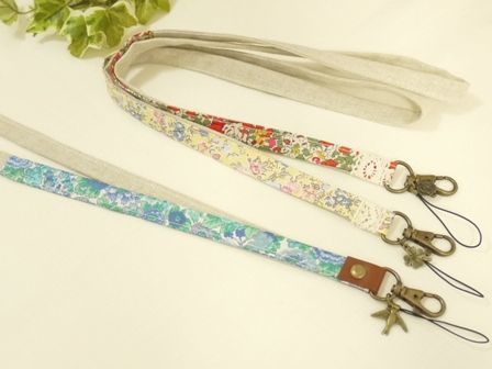 送料無料 織りストラップ⑩☆.｡.:*おしゃれかわいい名札ネームプレートカードホルダープレゼント印象的カラフル手作り