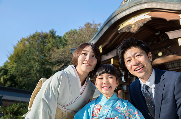 出張撮影 神社等への参拝に帯同する出張撮影プランもご用意してます！七五三や赤ちゃんのお宮参り等で写真館Potto