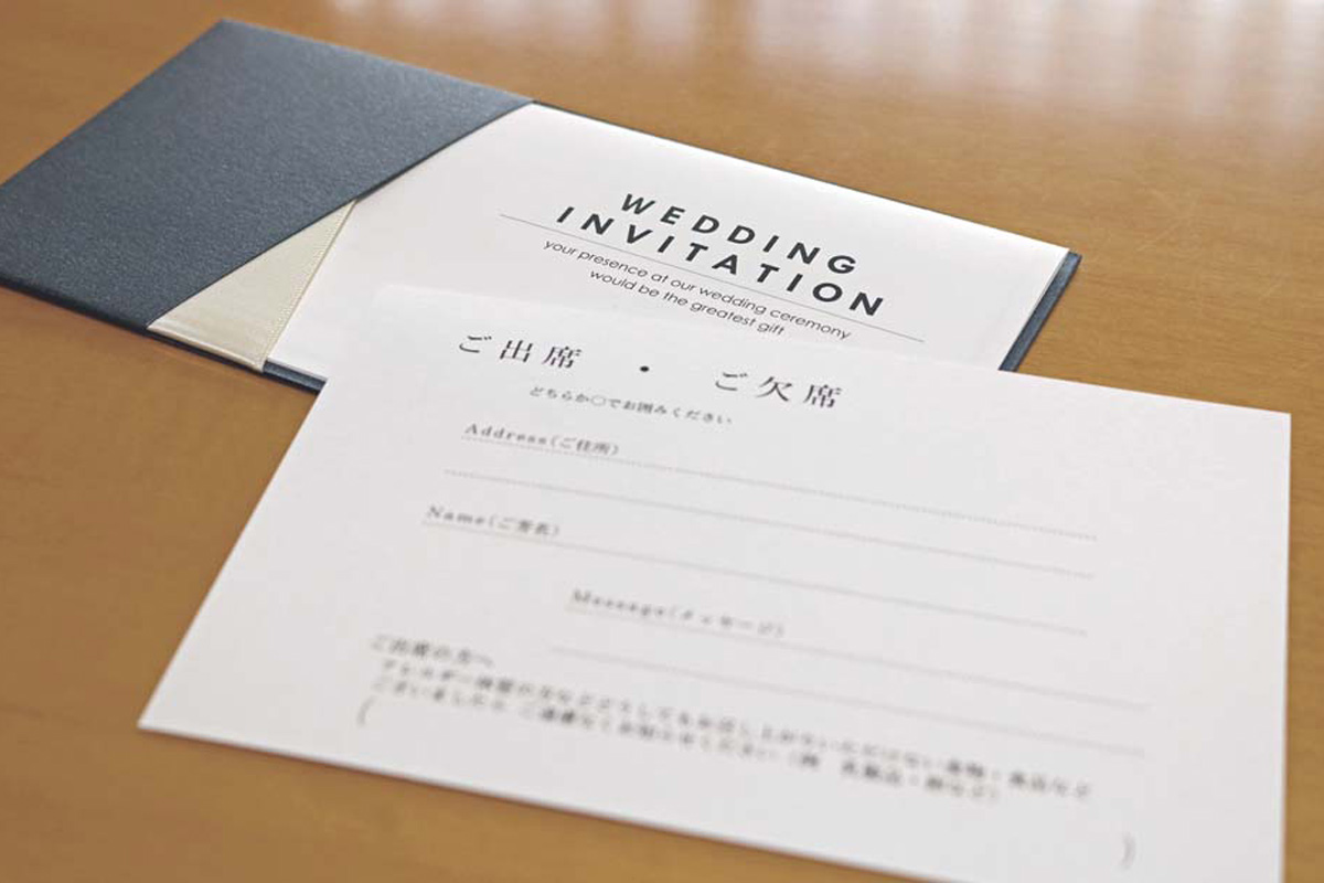 結婚式招待状作成のマナーときまりごと専門店のアドバイス返信はがき編結婚式のペーパーアイテム印刷通販ppigw ShopBlog