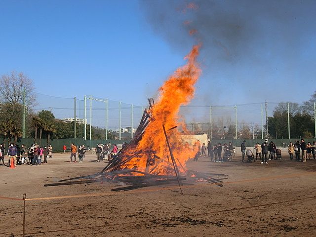 2024年の西東京市『どんど焼き』保存版