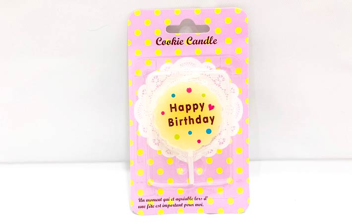 100均の誕生日ケーキろうそく・数字キャンドルの商品一覧 ダイソー・セリアで100円