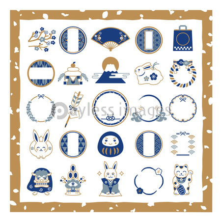 お正月 - フォトライブラリ