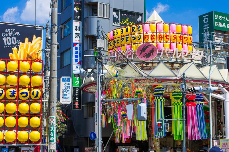 懐深い中央線の魅力を味わう「阿佐ヶ谷七夕まつり」が2023年完全復活！アーケードを彩る巨大張りぼてを見よ！株式会社オマツリジャパン