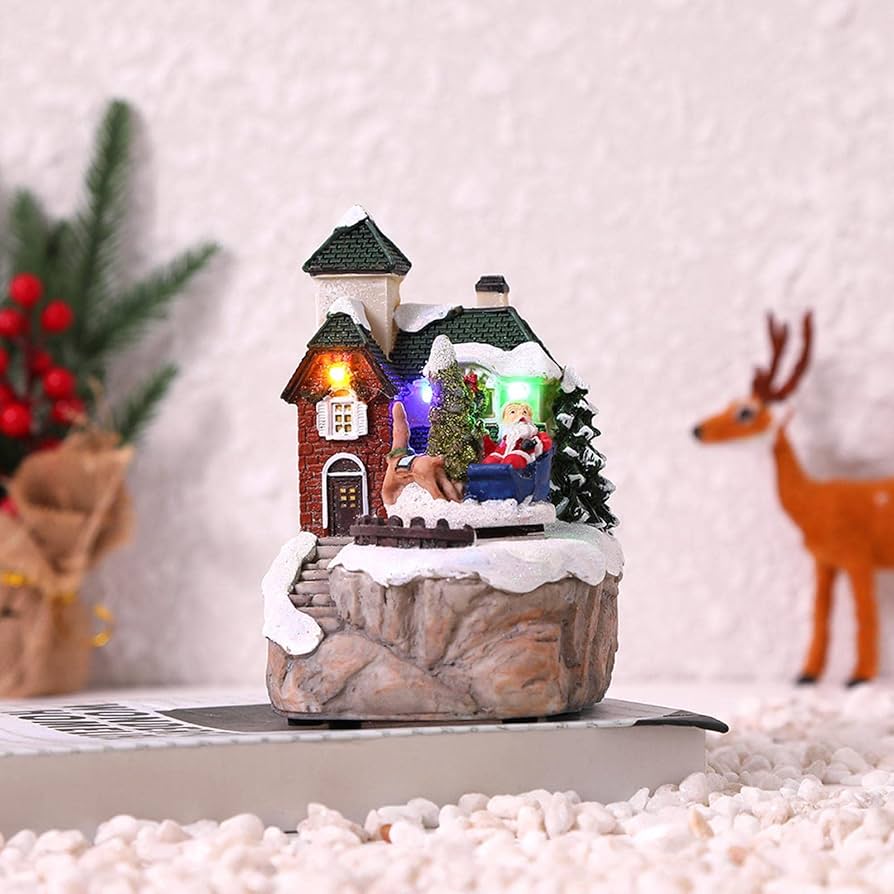 クリスマス ミニチュア ミニ置物 21種類セット 可愛い 熊 スノーマン クリスマスツリー DIY パーツ 卓上 装飾 贈り物 風景置物 盆栽飾り雪だるま 花輪 サンタクロース プレゼント アクセサリー オーナメント21点セット- 日本のAmazon購入 - Doorzo