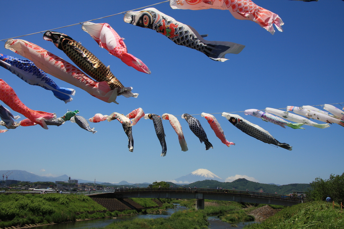 継続していく源は、地域力 第13回 鈴川鯉のぼり祭り湘南NPOサポートセンタ
