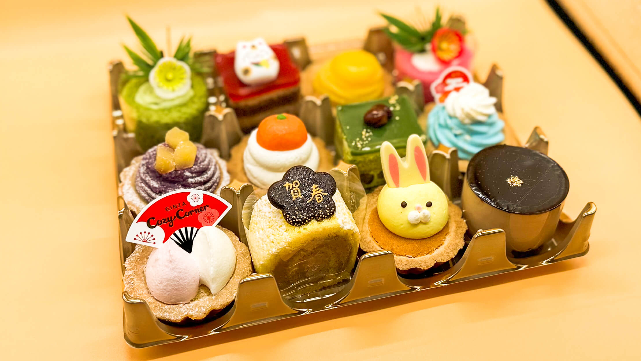 □Cozy corner様専用Box□ 銀座コージーコーナー クリスマスケーキのご予約が、いよいよ10月1日からスタート！「FunFunChristmas」をテーマに、新登場の“絵本風スイーツ”など全18品ギンザプロデュース２４