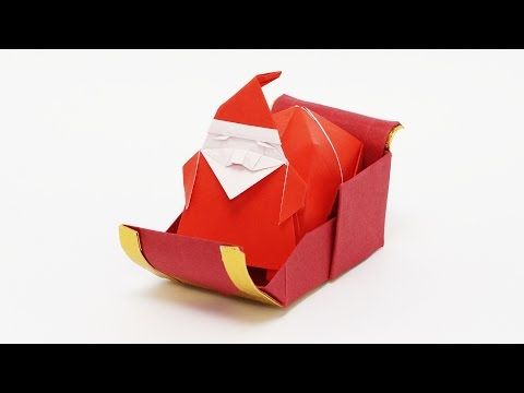 折り紙レククリスマス 折り紙簡単 ! 可愛い トナカイ 折り方 Origami Christmas reindeer 冬の折り紙 飾りshigeyuki.net