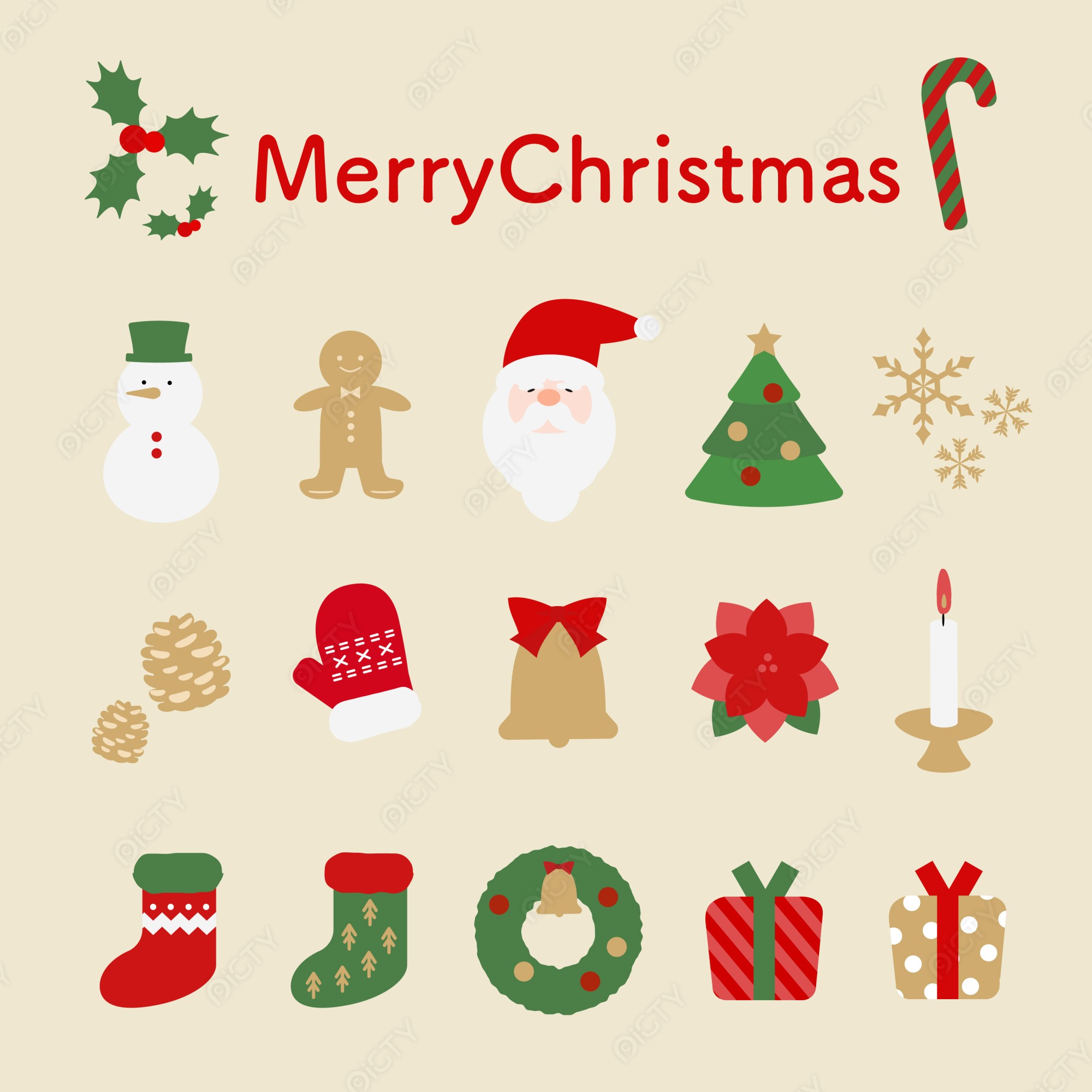 クリスマスイラスト 無料フリー素材Good