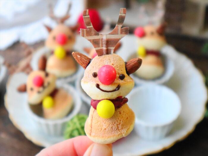 トナカイの角お菓子TikTok