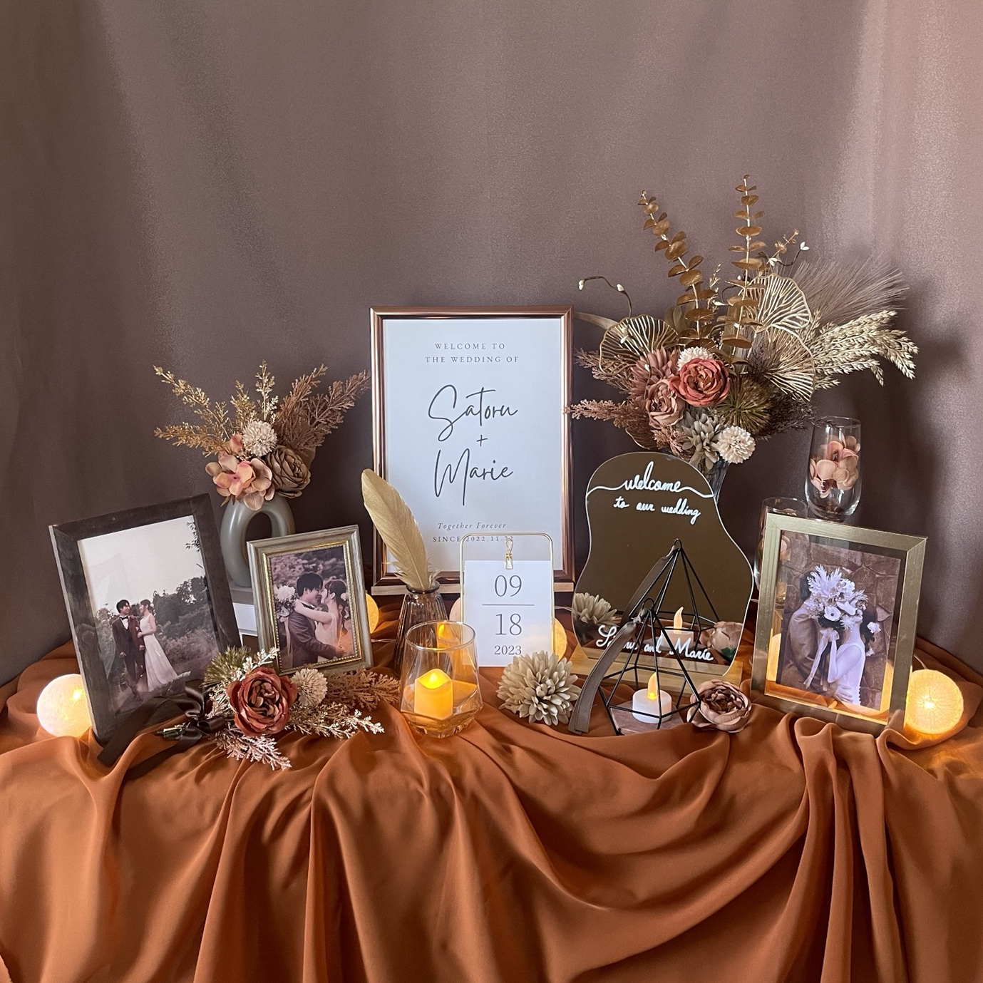 ウェルカムスペースで悩む花嫁様必見！おしゃれウェディング50選！わたしたちの結婚式