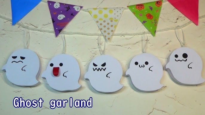 ハロウィン飾りを簡単工作♪100均 色画用紙や折り紙で作る 5選リビング埼玉Web