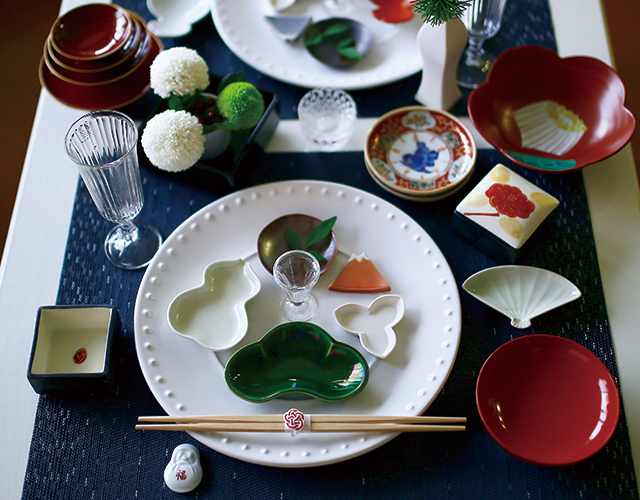 紙 神 と器でつくるお正月のテーブルコーディネート術 – WELLBEING TOKYO