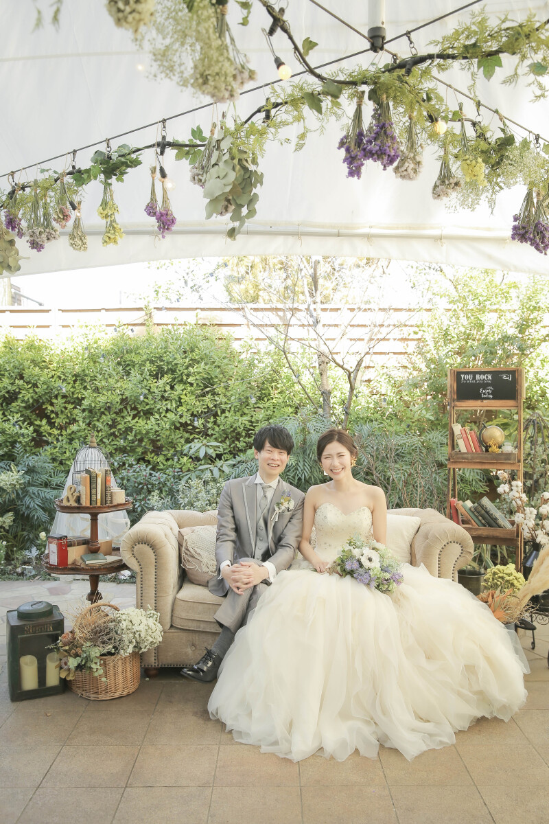 フェリーチェガーデン 日比谷で結婚式結婚式場を探すならハナユメ