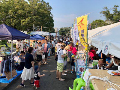 佐賀市・多久市・小城市 どんどんどんの森の露店の夏祭りにいってきました!また８ ８，９，１０にドライブスルー屋台in江北ネイブルも開催!号外NET 佐賀市・小城市・多久市