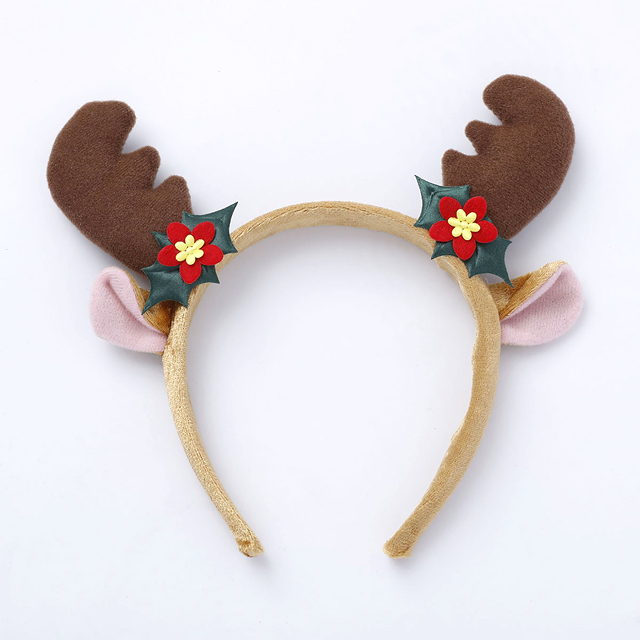 コスプレ小物 クリスマス フワフワトナカイカチューシャ ブラウン クリアストーン– clearstone クリアストーン 公式オンラインストア