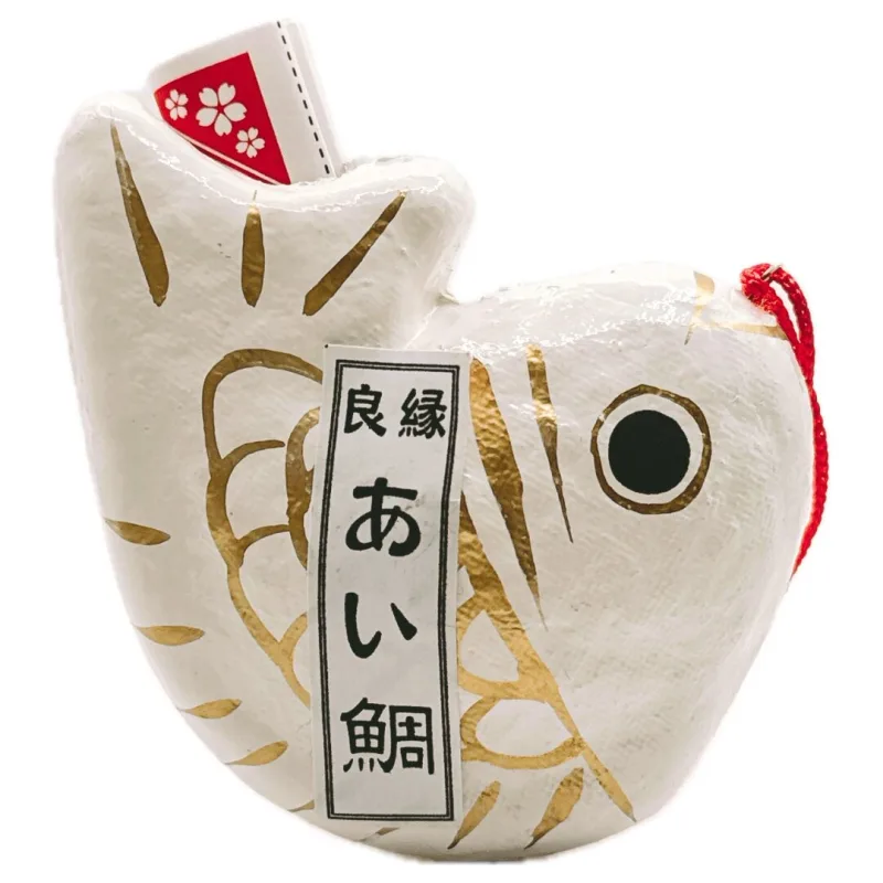 kozue_sabanekoさんの投稿24年6月1日撮影。川越氷川神社の一年安鯛みくじです。薄藤色です。 川越 市埼玉県地域PR日本観光川越氷川神社神社おみくじ 日本の魅力発信インバウンドSNS「クールジャパンビデオ」