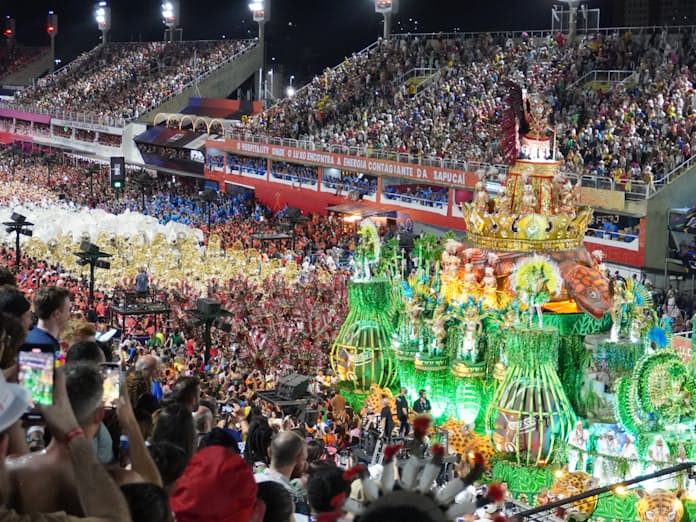 ワールドウオッチ：経済的にも精神的にも大きな悪影響 ブラジル名物の路上カーニバルが中止に＝松本浩治週刊エコノミスト Online