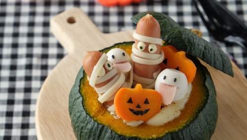 ハロウィンの夕食アイディア18選！簡単だけど子供に人気の晩御飯♪