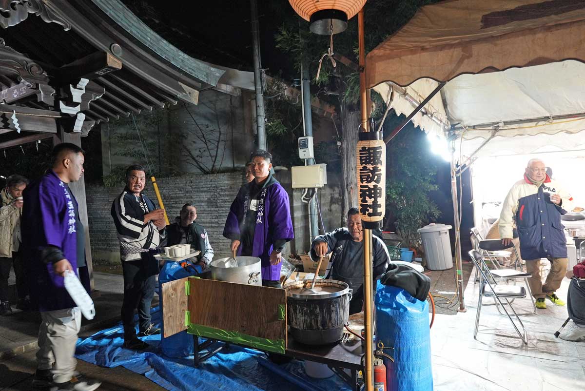 目の神様やアマビエ像も。歴史ある立川・諏訪神社への初詣であやかりたい勝負と商売繫盛のご利益 - 中央線が好きだ。web公式