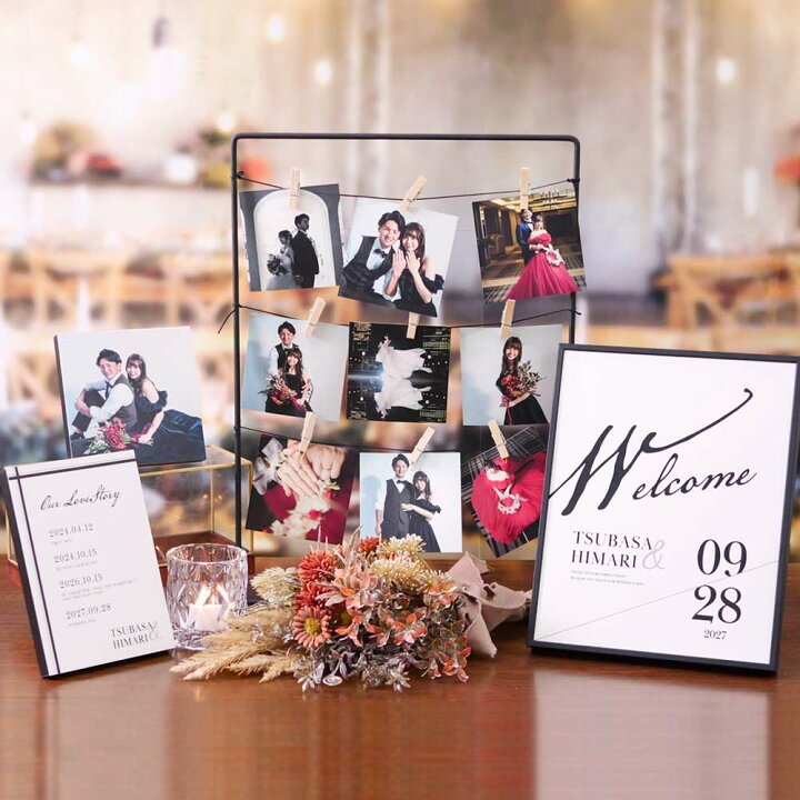 ウェルカムスペース 写真パネル 手作りTikTok