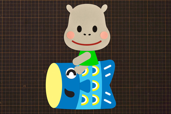 五月こどもの日 壁面 飾り