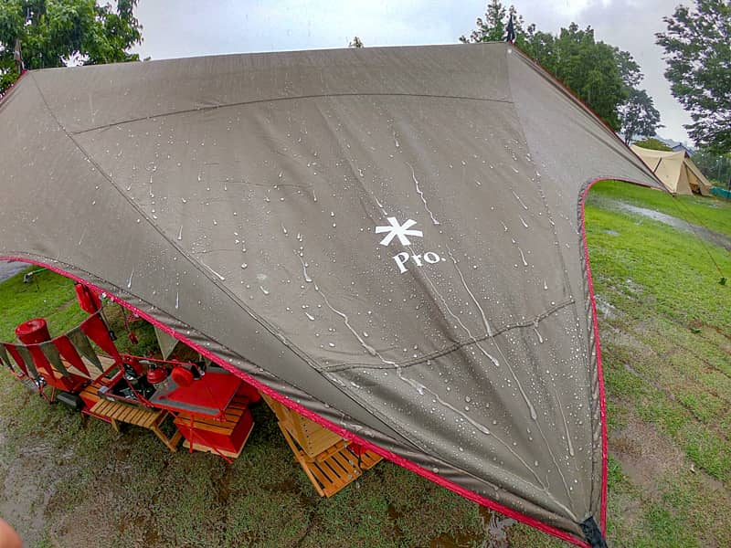 キャンプ用ガーランドの超簡単な作り方！手作りでここまでおしゃれにできるファミキャンログ