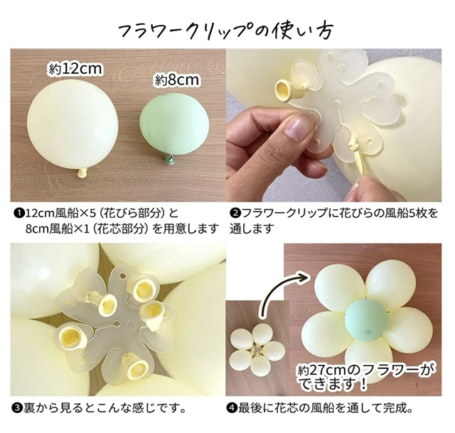 プロ監修「バルーン」で簡単＆華やかな飾り付けテクニックホームパーティー 推進委員会