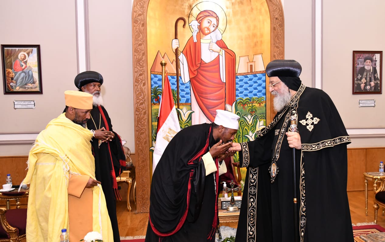 エチオピア正教会のシストラム: ナイルストーリー Nile Story