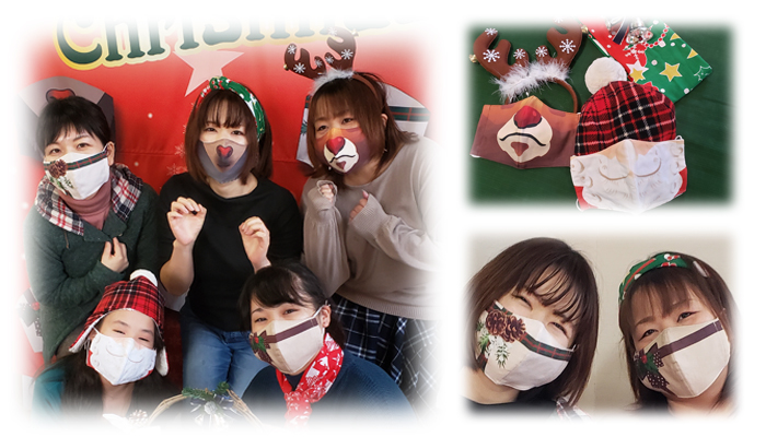 10枚マスク 不織布 サンタクロース柄 クリスマス Xmas プリーツ X'mas サンタ パーティー コスプレ プレゼント クリスマスツリー雪だるま SNOW MAN 冬 平ゴム 小顔 3層構造item-0538 - メルカリ