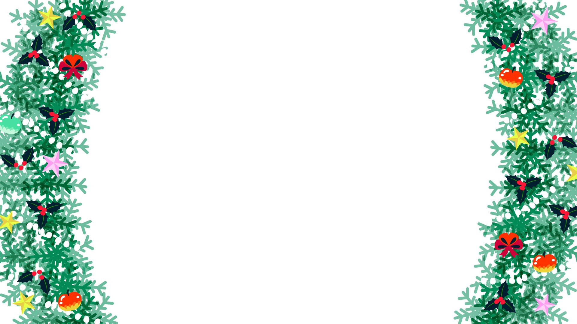 新しいクリスマス フレーム ベクトルイラスト素材透過、PNGフリー画像ダウンロード - Pngtree