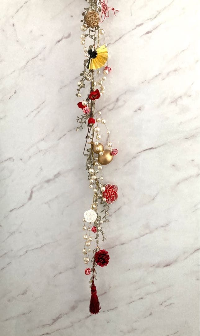 ガーランド お正月飾り おしゃれ 飾り付け かわいい prefer fuku 新年 年賀状作り ニューイヤー お正月 パーティーデコレーションの通販はau PAY マーケット - 雛人形・鯉のぼり・五月人形の節句専門店ぷりふあ人形au PAY マーケット－通販サイト