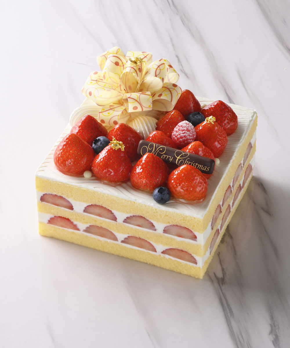 日本橋三越本店のクリスマスケーキは10月9日 土 より予約スタート株式会社 三越伊勢丹ホールディングスのプレスリリース