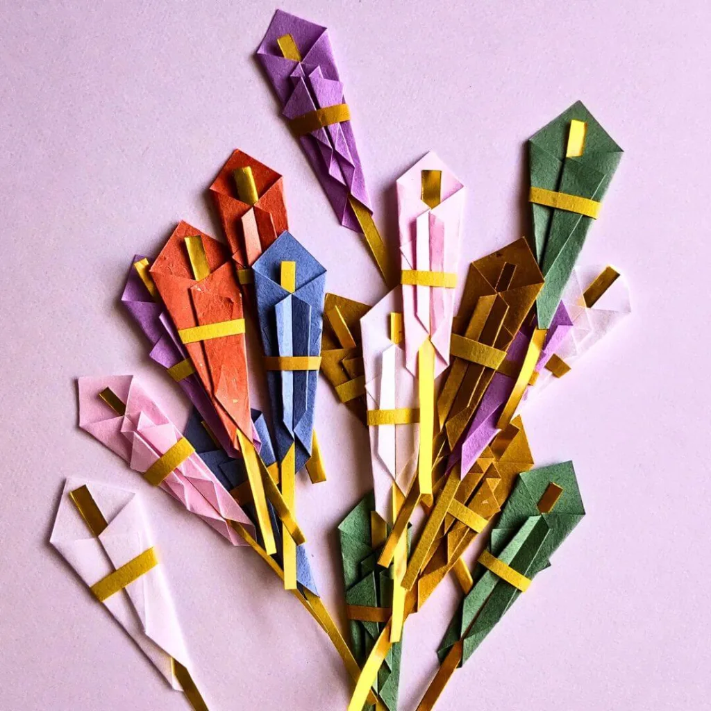 折り紙で作るお正月飾り10選 2022年・寅年Chisshyの折り紙ブログ