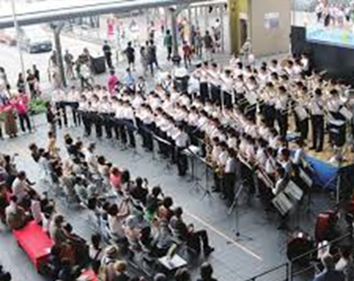 日本遺産PRイベント@有楽町駅前広場病気だけど元気です ・ω・ ノ