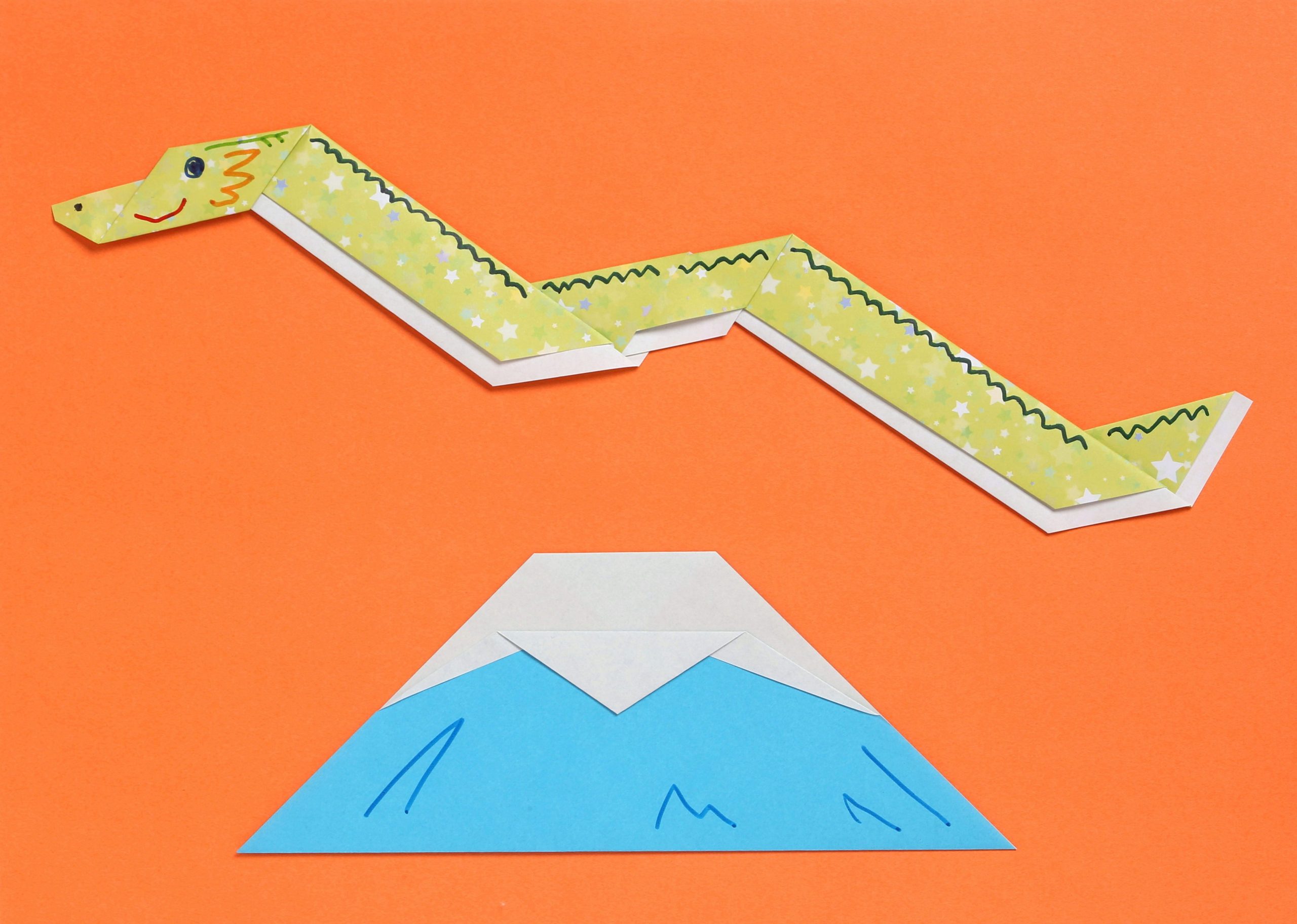 折り紙初心者でもOK！ 登山シーズンを前に、かわいい富士山はいかが？ - まさにぃの折り紙コラム
