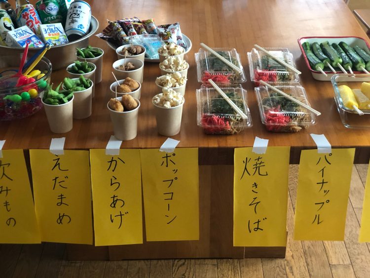 おうち夏祭りのアイデア集屋台風ごはんと100均コーディネート