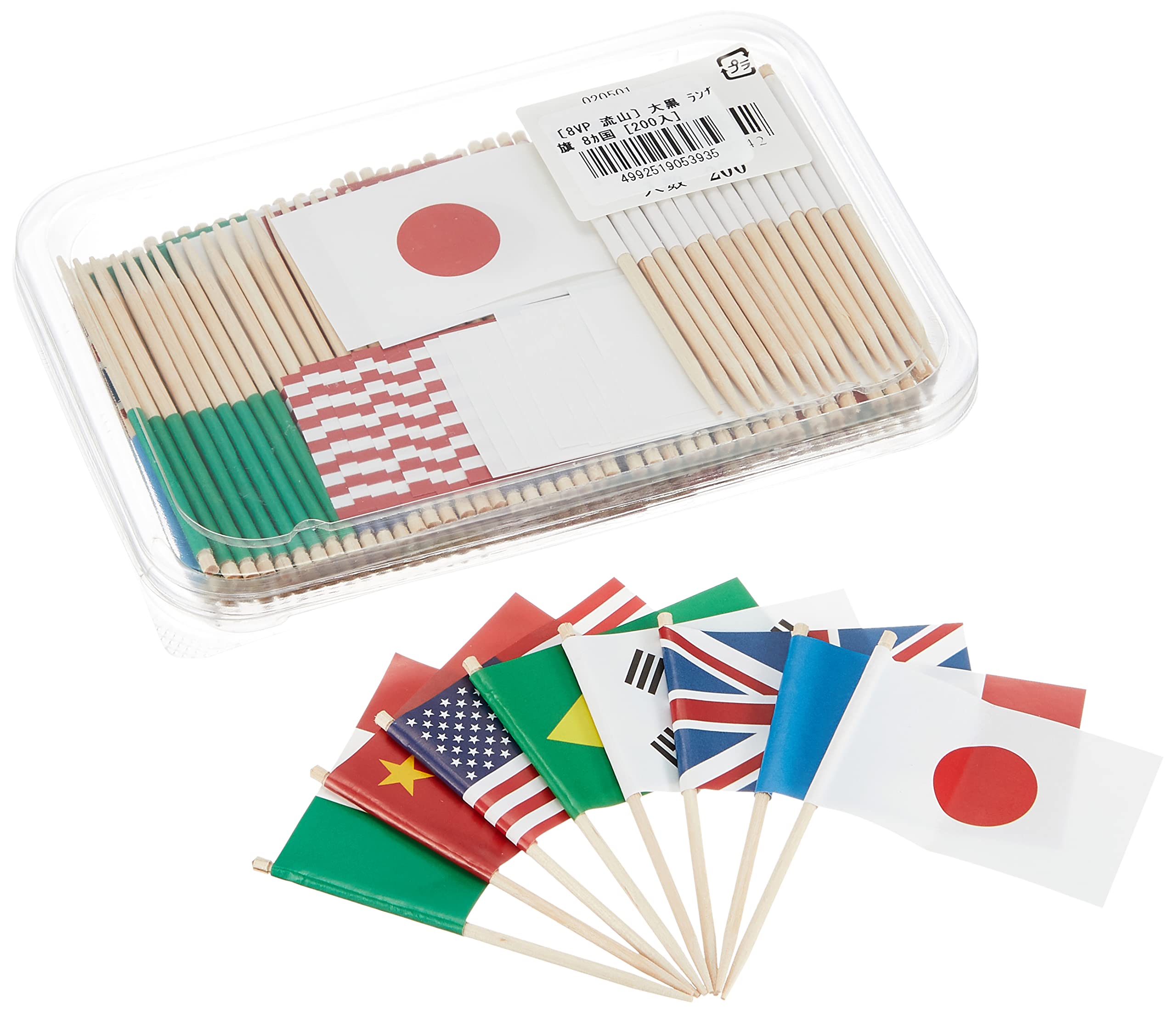 日本の旗が立っている丸皿のお子様ランチ の Stock フォトAdobe Stock