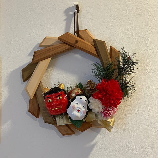 玄関 入り口 節分飾りのインテリア実例RoomClip ルームクリップ