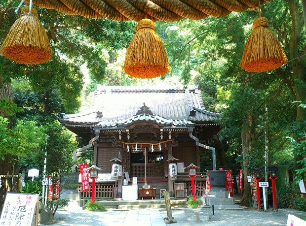 甘縄神明宮 - 鎌倉はせのわ