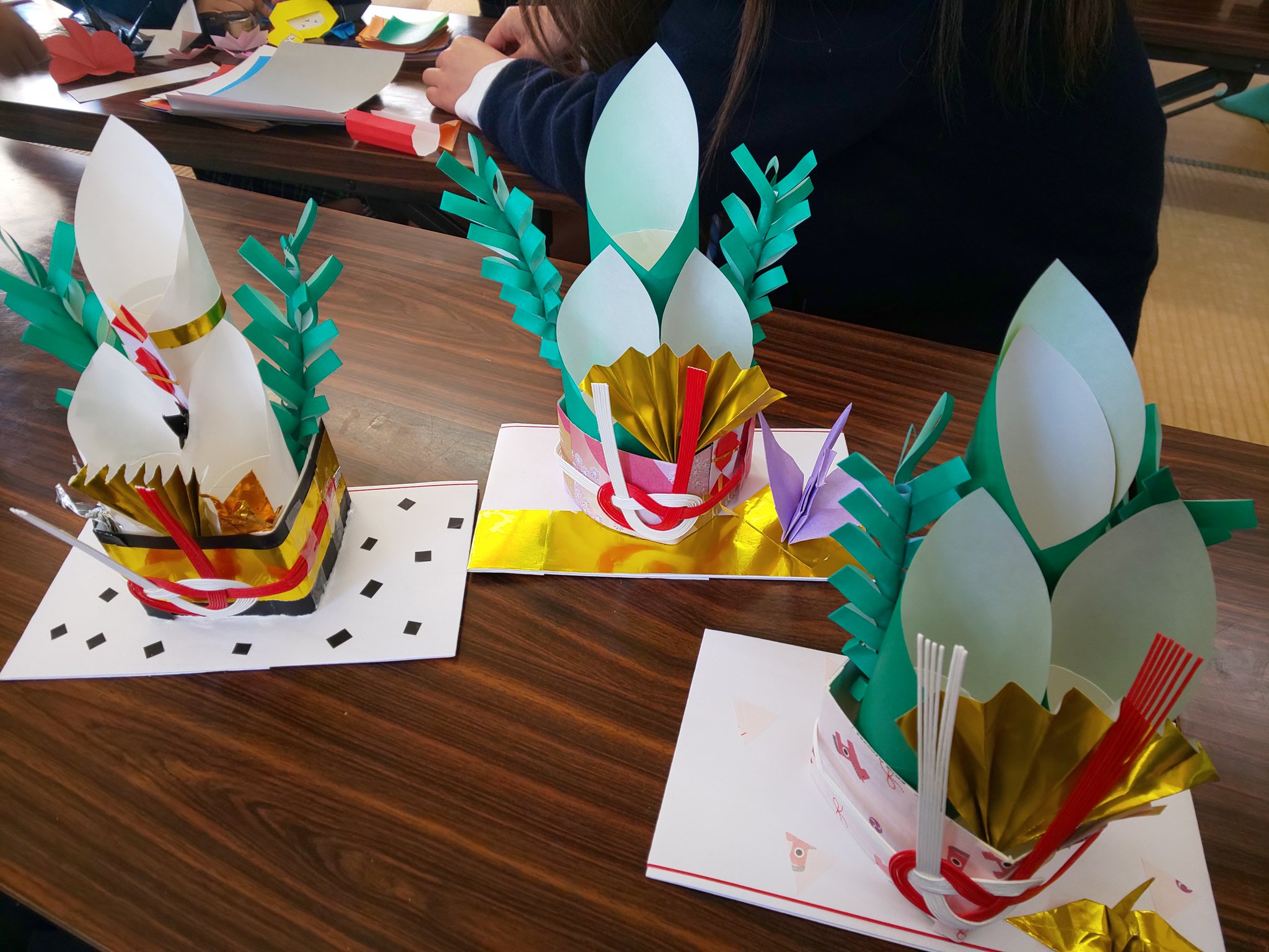 紙で作る手作り門松&ミニ門松の作り方をご紹介華やぎおせち百花