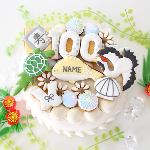 100日祝い 100days baby お祝いの飾り付け