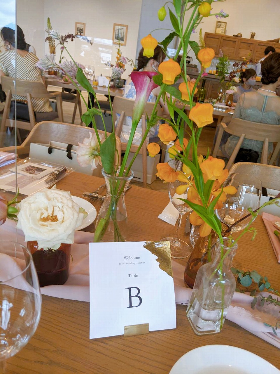 テーブルナンバー手作りのアイデアと方法